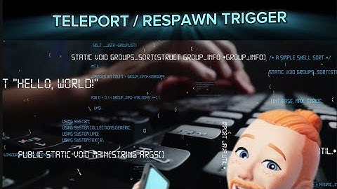 HORIZON WORLDS: TELEPORT/RESPAWN TRIGGER TUTORIAL