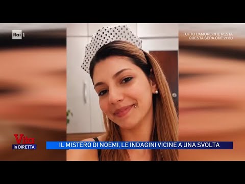 Noemi Impellizzeri, nuova accelerazione nelle indagini - Vita in diretta 29/09/2026