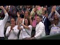 The Reigning Champ is OUT! | Jessica Bouzas Maneiro | Winning moment | First round | Wimbledon 2024