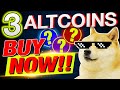 BEST ALTCOIN PICKS TODAY! (Before it&#39;s too late)