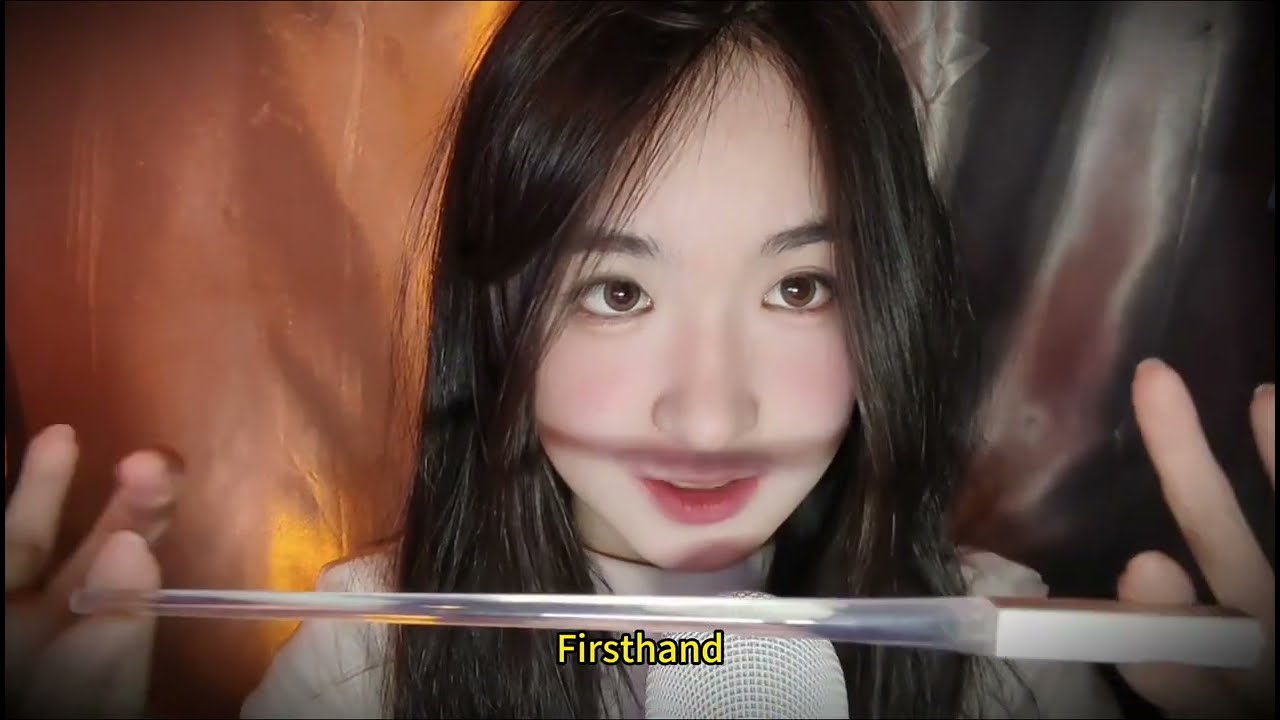 【CN ASMR🎧】Light Vision | Trigger Sound