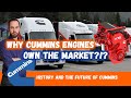 Cummins Engines - the Rise of Cummins in trucking and future of the company