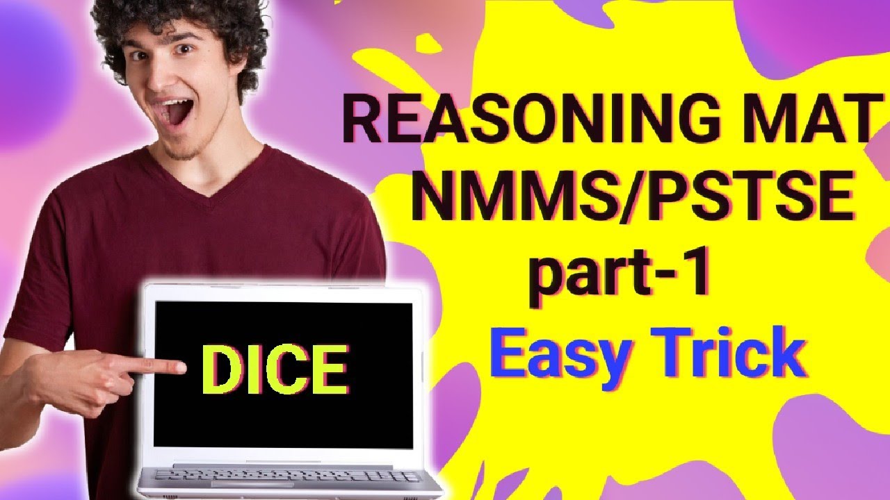Reasoning|Dice|MAT|COMPETITIVE EXAMS|NMMS|NTSE|PSTSE