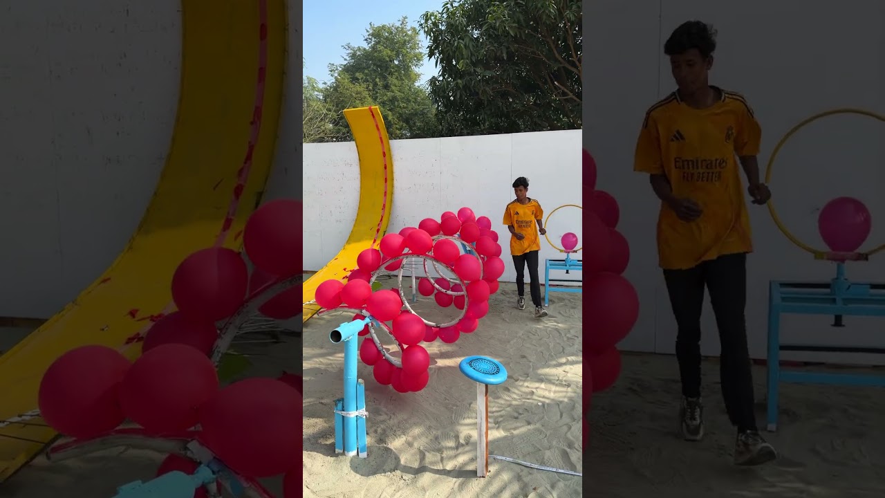 New Ballon pop racing ! part2