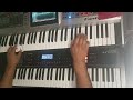 sonidos internos y samples en Roland JUNO DS / XPS-30 con ediciones de cumbia sureña en los pads.