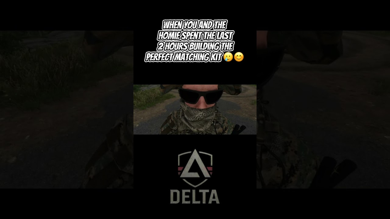 The average Arma Reforger dressup experience.