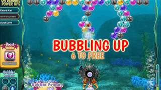 Bubble Safari Ocean Level 487