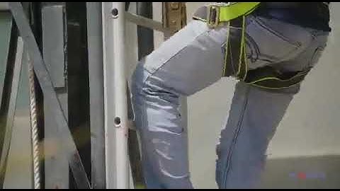 Vertical Fall Arrest System : Flexible Rope by Indian Inovatix Ltd.