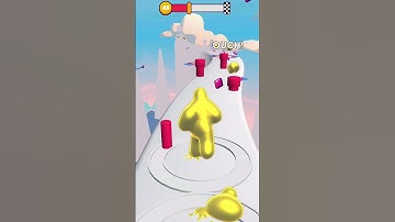 Blob Runner 3D || Level 48 || #shorts