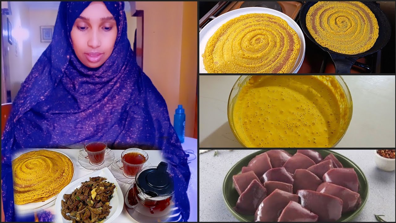 saka quracda an usameye xajiga firi 😋 canjelo hurud an cadi ahayn 👍 ...