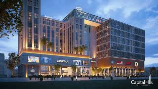 أول فندق وأكبر مول في الداون تاون بخدمات عالمية -Park Point Mall - Rotana Hotels