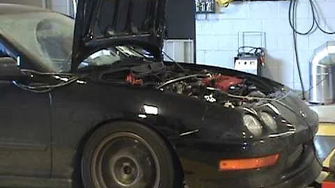 Turbo Integra on the Dyno - Low Boost (433whp)