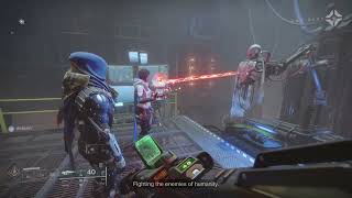 Ana Deletes Clovis | H.E.L.M. Confrontation (Rasputin Installed | Destiny 2: Season Of The Seraph)