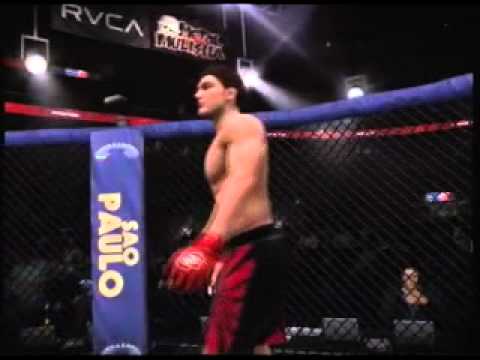 EA MMA: Online Gameplay: Daniel Wolfe(CAF) vs Loga...