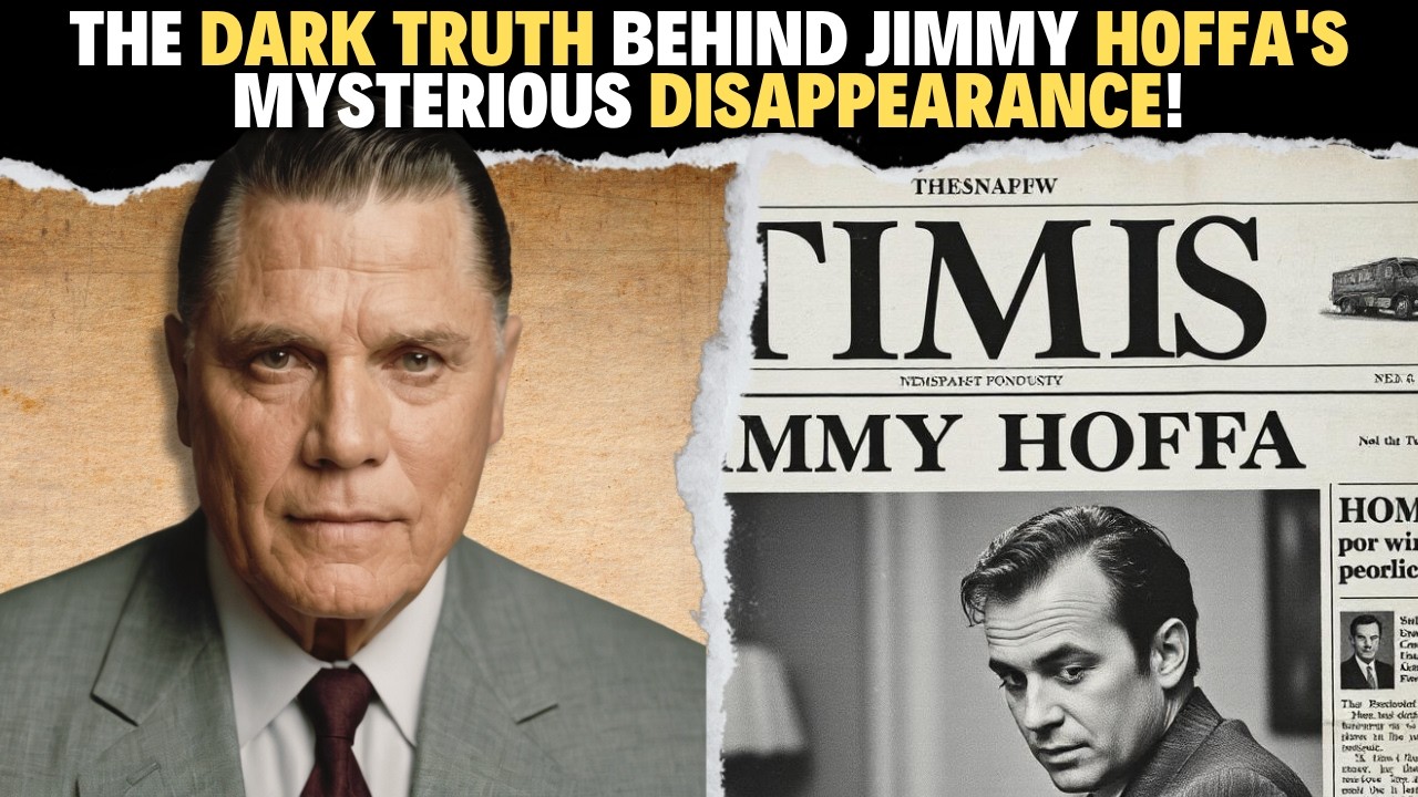 The Dark Truth Behind Jimmy Hoffa's Mysterious Disappearance!