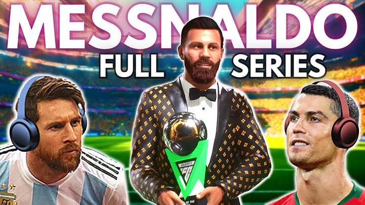 The journey of MESSNALDO - FC 24 Player Career by Messi & Ronaldo!