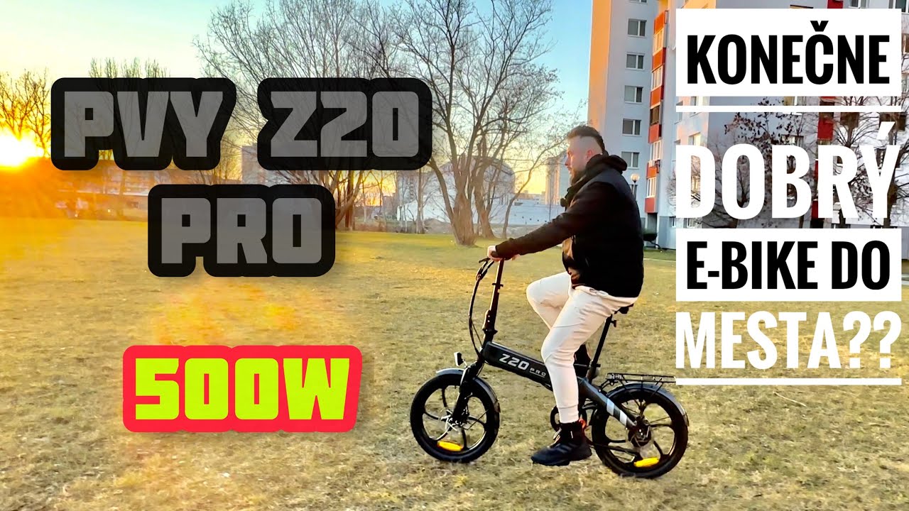 video PVY Z20 Pro Electric Bike