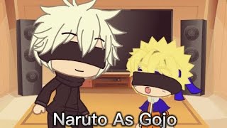 Naruto as Gojo 1/2