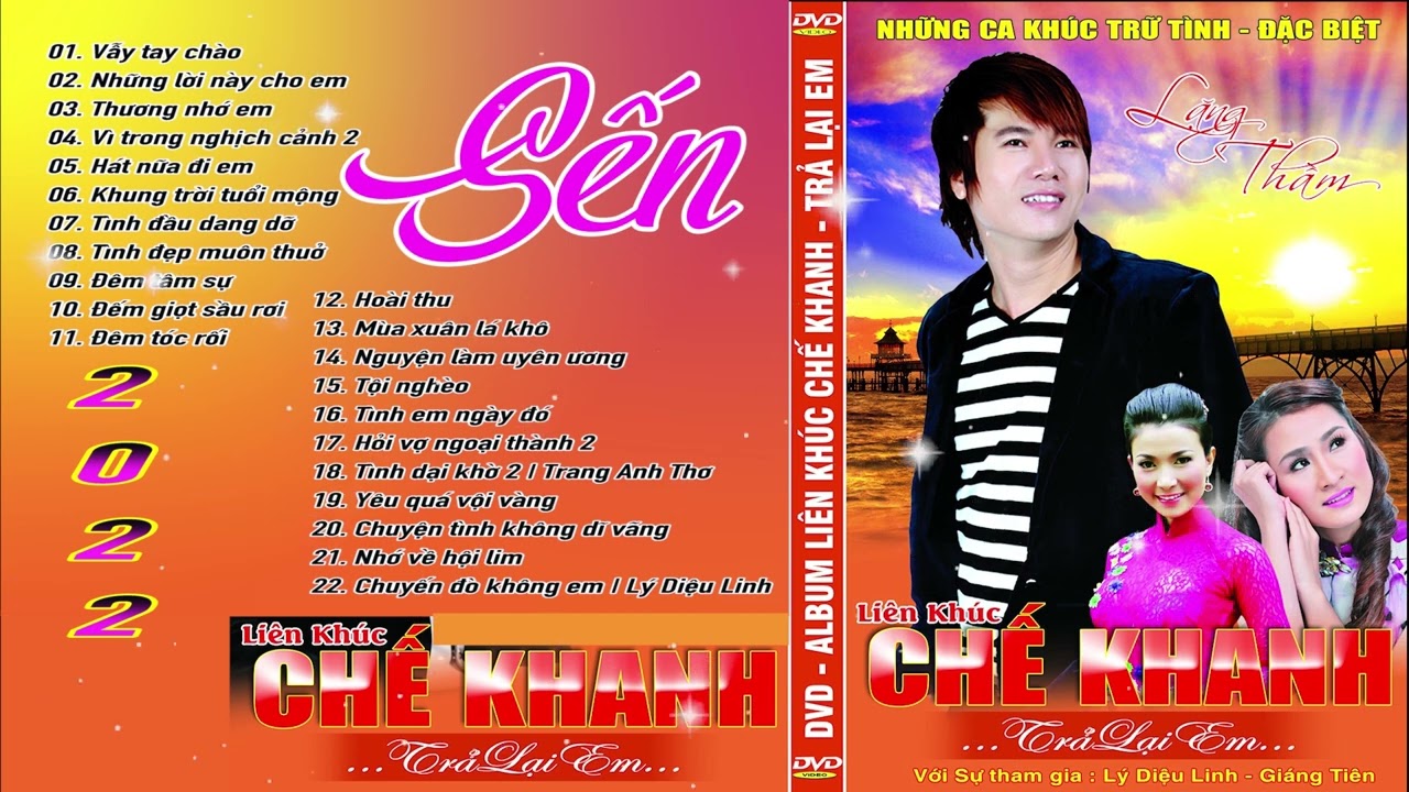 🔥HOT NHẤT HÔM NAY🔥LK: CHẾ KHANH 2022 | LK: NHẠC VÀNG TUYỂN CHỌN MỚI NHẤT🔥TUYỂN TẬP NHẠC SẾN HAY NHẤT