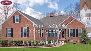 121 Cypress Creek, Williamsburg VA for sale - convenient to Ft Eustis, Camp Peary and all area bases