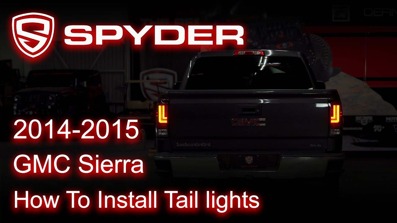 USテールライト 2014-2015 GMC Sierra 1500 Tail Lightアセンブリを左 ドライバ側85134FZ For 2014-2015 GMC Sierra 1500 Tail Light Assembly Left Driver Side 85134FZ