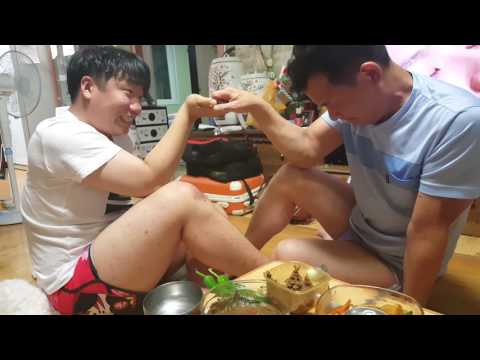 팔씨름#당기는 팔씨름
