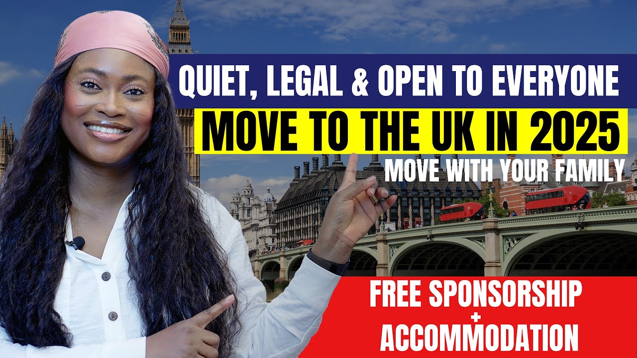 UK VOLUNTEER VISA Opportunities That Offer FREE Sponsorship + Accommodation! - Move with Your Family