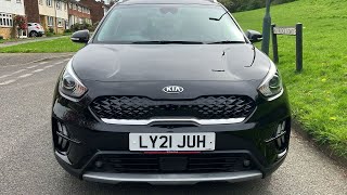2021 Kia Niro Self Charging Hybrid 2, WJ King Kia Sidcup