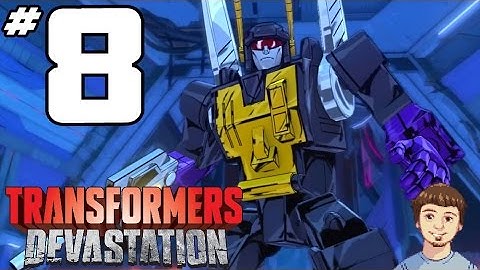 Transformers Devastation Playthrough - PART 8 - Giant Insecticons: Skrapnel, Bombshell & Kickback!