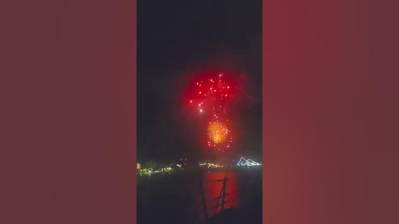 Pearl Harbor fireworks 4 July 2022 YouTube