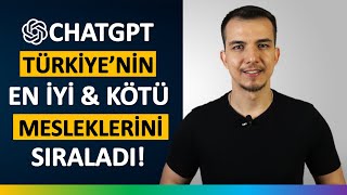 En İyi Meslekler Hangileri? Yapay Zekaya Sorduk