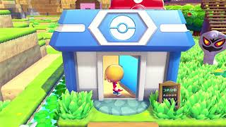 #2881 Pokémon Pokopia: Updating Fortree City By Adding Electricity and a Working Poké Mart