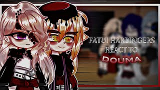 Fatui Harbingers react to Douma as Signora’s brother | 1/2