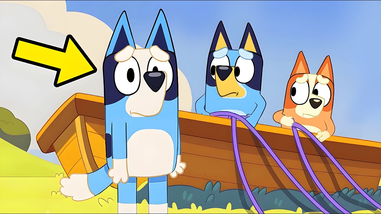 If Bluey And Bingo's Older Brother Was Still Alive... YouTube