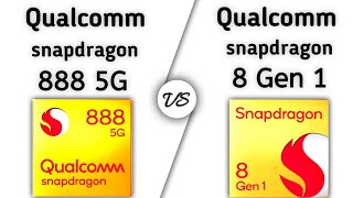 Snapdragon 888 vs Snapdragon 8 Gen 1 | what's better for GAMING ?