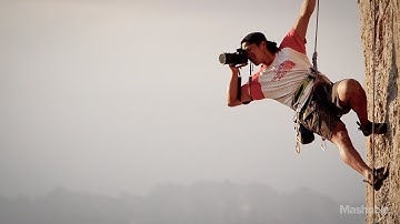 On the mountain with Jimmy Chin in Jackson, Wyoming