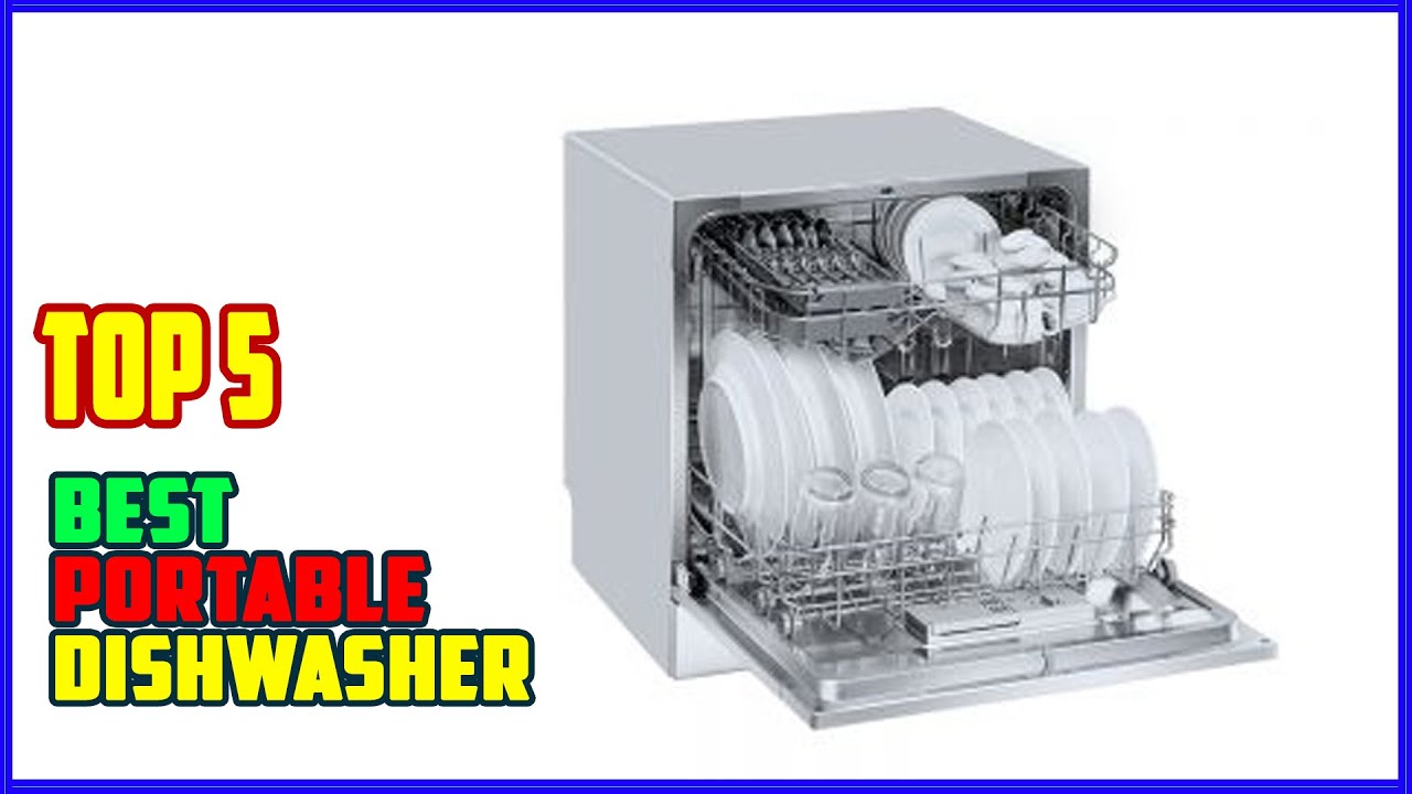TOP 5 Best Portable Dishwasher 2025