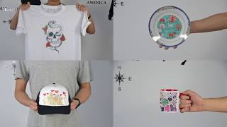 8 In 1 Combo Heat Press Machine- New Style