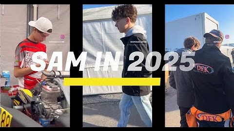2025 Sam Boerma Recap karting season - @Supersam.