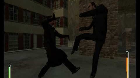 Enter the Matrix. The church wmv