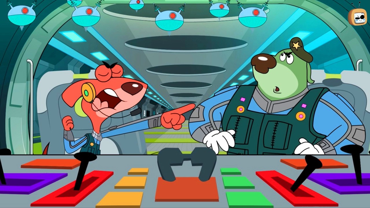 Dog Escapes Dangerous Space Prison!?!: Dog vs Rats | Doggy Don |Rat A Tat |BEST CARTOON COLLECTION