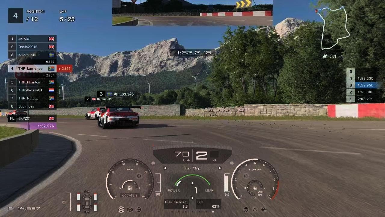 GT7 Community Team Cup - Match Day 1 - TNR C vs AHR 2 - Sardegna