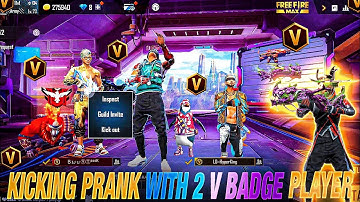 V Badge Player ✨ Call Me Noob 🤣😝 #shorts #graduateff #freefireprank