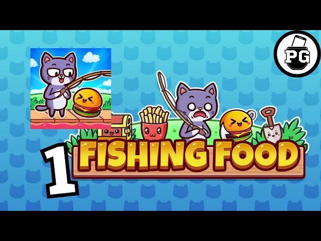 Fun Food Cat Fishing - Fishing Food Gameplay Walkthrough