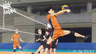 ハイキュー!! TO THE TOP 最高の瞬間 | 影山飛雄がすべてをコントロール | Kageyama All Controls | Haikyuu! !TO THE TOP 2nd Season