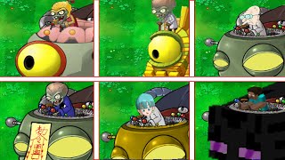 Mod Dr. Zombos All Version Plants vs Zombies
