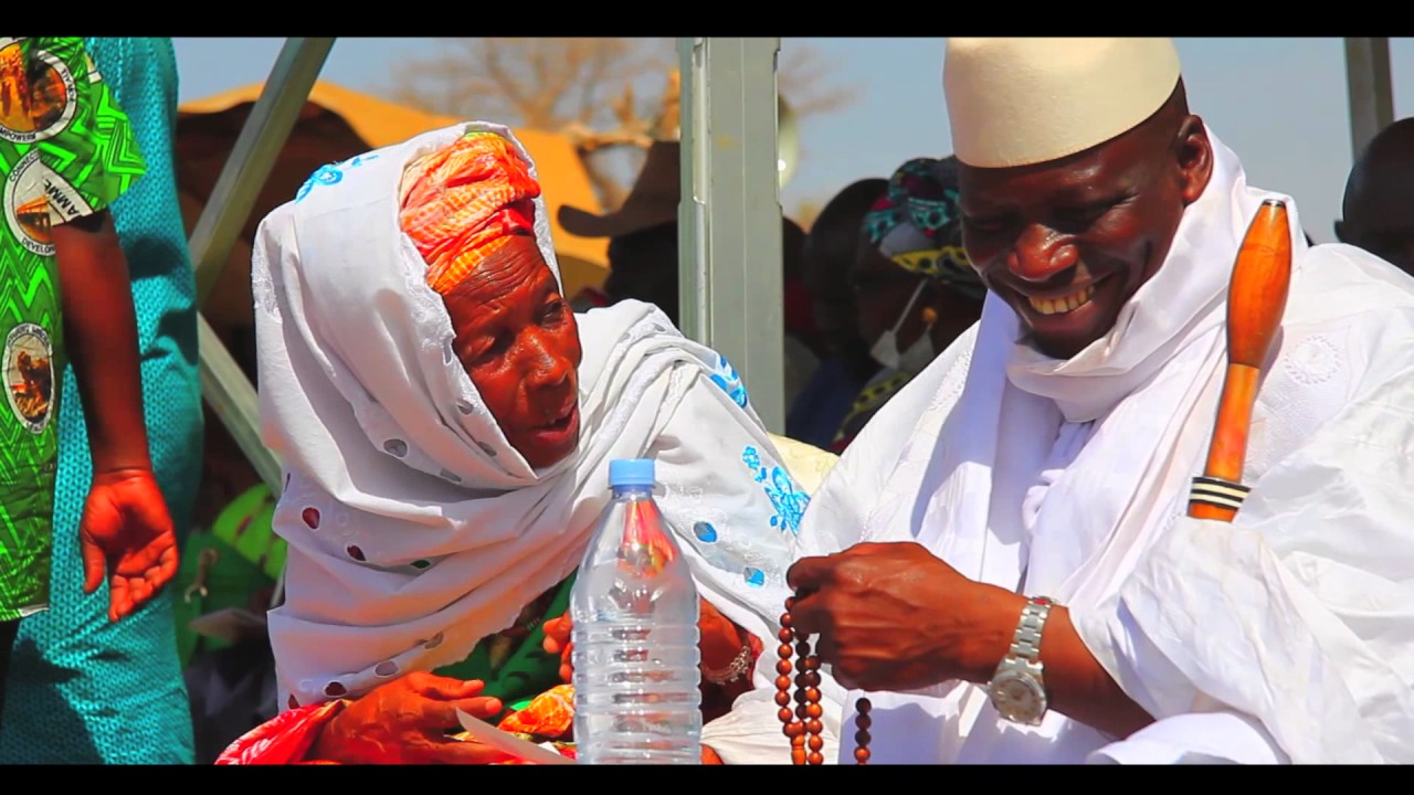 THANK YOU MISTER PRESIDENT YAHYA JAMMEH