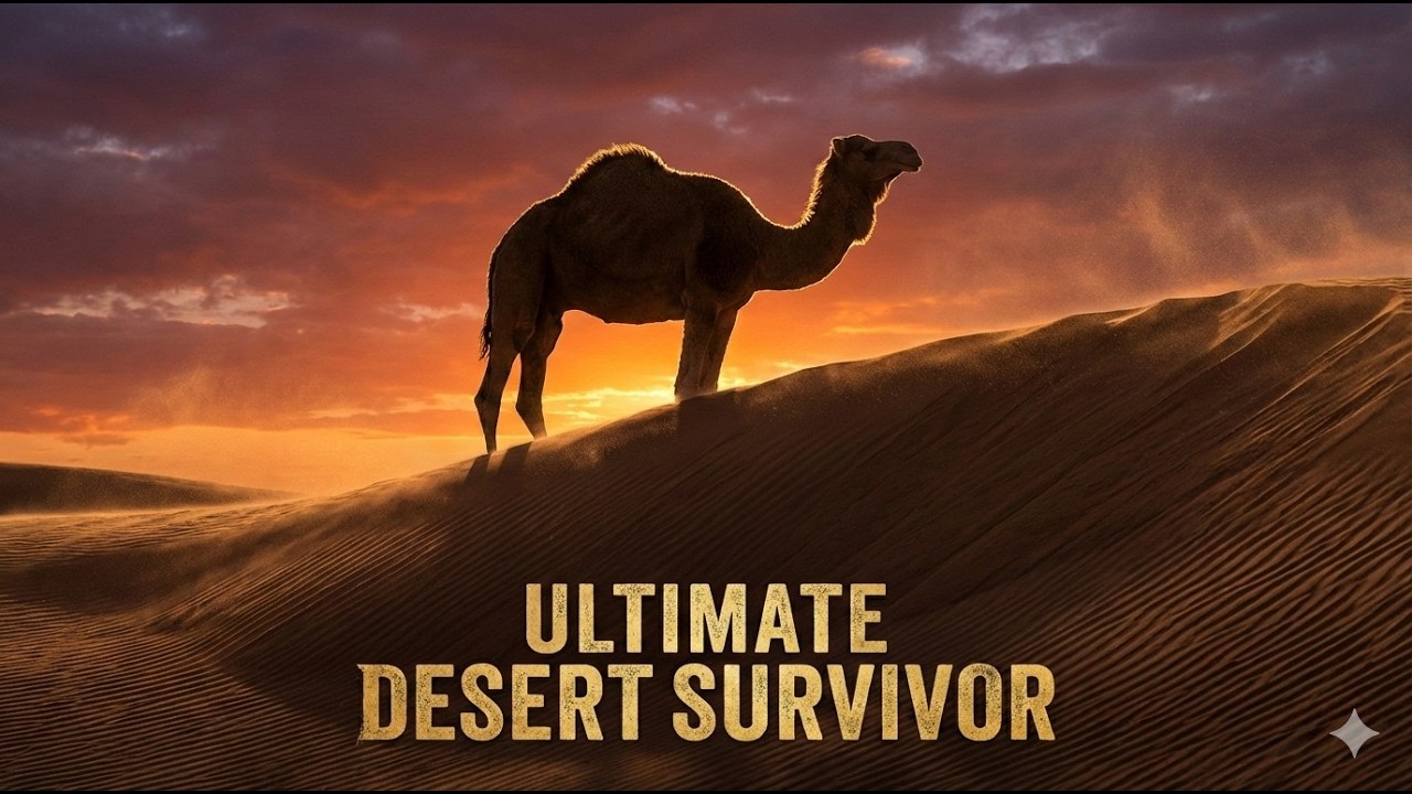 Верблюды: лучшие выжившие в пустыне 