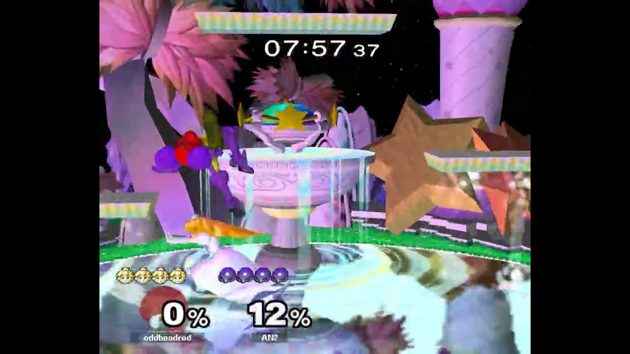 Craicdown16 Pools R4 – oddheadred ⟮Peach⟯ vs AN2 ⟮Samus⟯