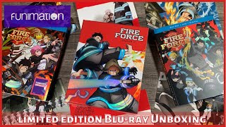 Fire Force Season 2 Parts 1 & 2 (Limited Edition Blu-ray & DVD) Unboxing –  The Normanic Vault